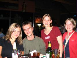Jutta, Maximillian, ich, Kristin